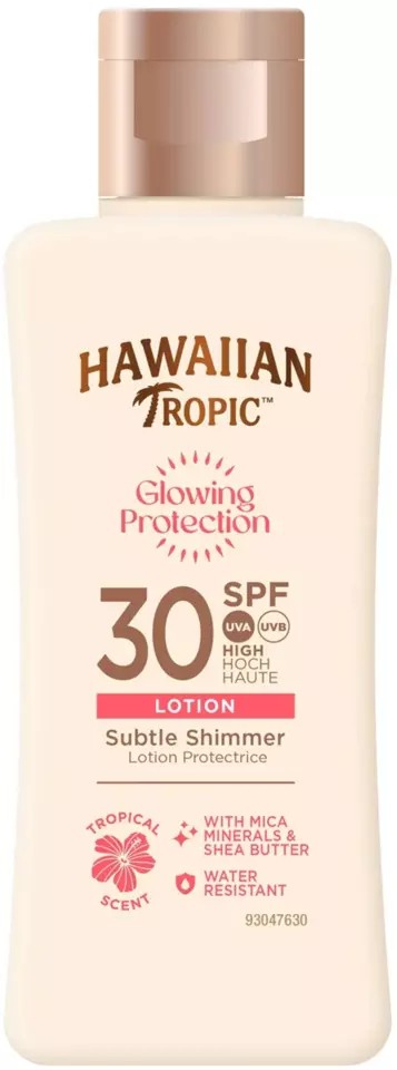Hawaiian Tropic Glowing Protection Lotion SPF30 75 ml