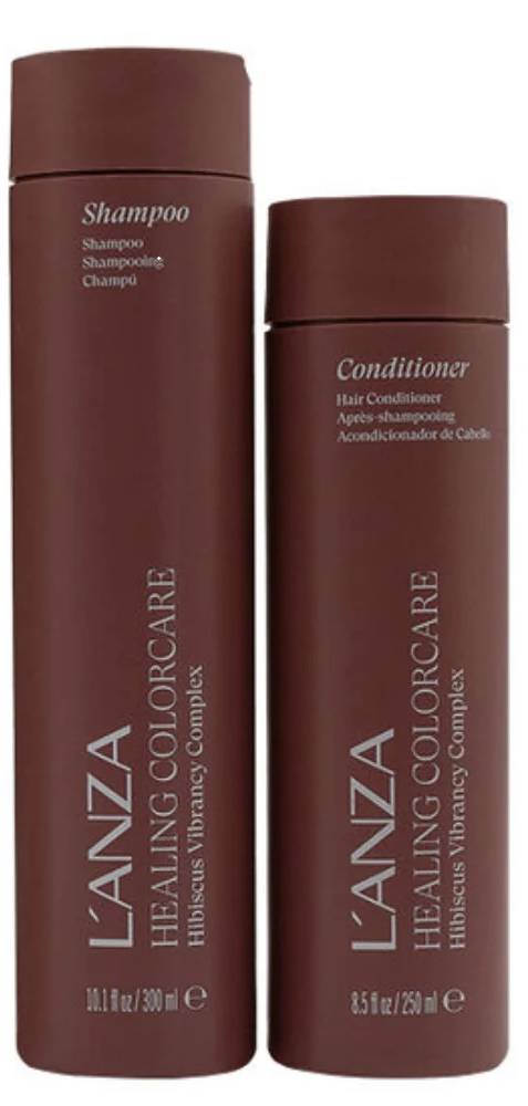 Lanza Healing ColorCare Preserving Paket - Shampoo 300ml + Conditioner 250ml