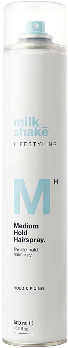 Milk Shake Lifestyling Medium Hold Hairspray 500ml - Hårspray