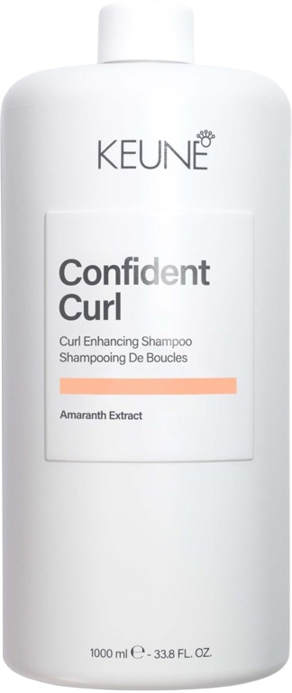 Keune Care Confident Curl Shampoo 1000ml - Schampo