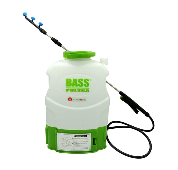 rygsæk sprøjte, batteridrevet, 16 l, elektrisk