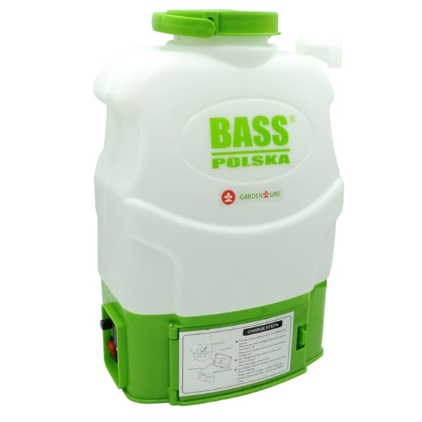 rygsæk sprøjte, batteridrevet, 16 l, elektrisk
