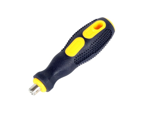 Krympe tænger til stik med matricer, sæt 5 stk.