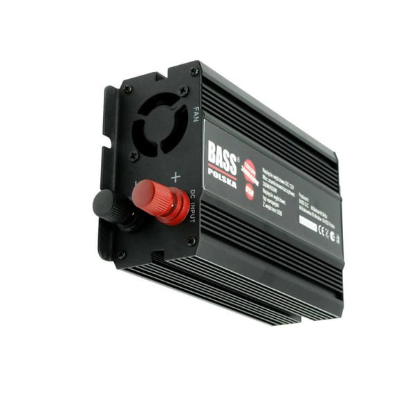 Jännitemuunnin 600 W, 12 V, puhdas siniaalto