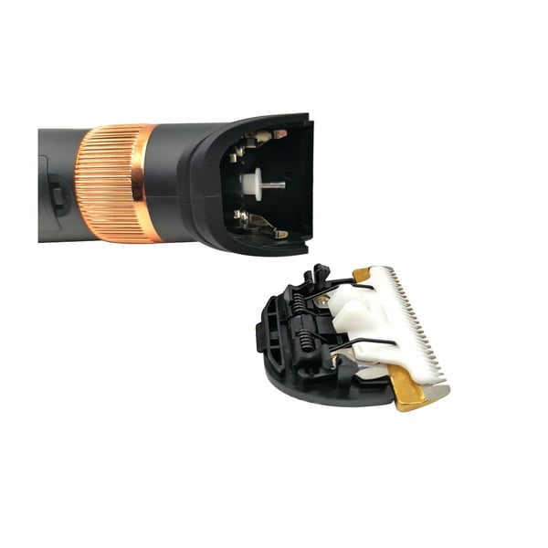 Akkukäyttöinen koiran karvanleikkuukone varusteiden kanssa, 5600 rpm