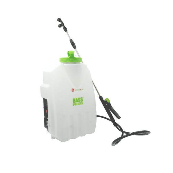 Rygsprøjte, batteridrevet, 12 l