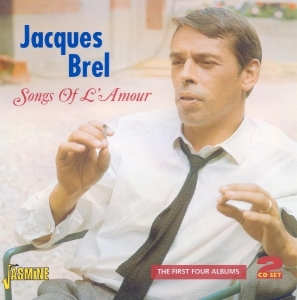 Jacques Brel - Songs Of L'amour (CD)