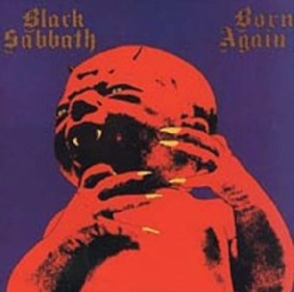 Black Sabbath - Born Again (CD) Black Sabbath - Born Again (CD)