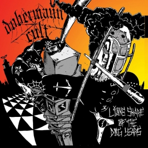 Dobermann Cult - Lions Share Of The Dog Years - Gul cl (LP)