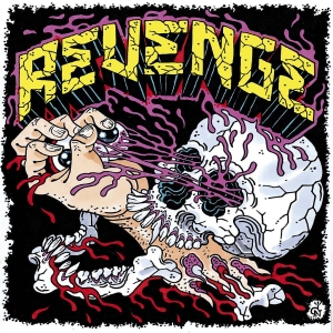 Revenge - Revenge - Rød Vinyl (LP)