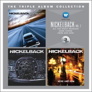 Nickelback - Trippelalbumsamling (Vol. (CD)