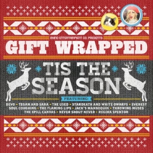 Blandede Artister - Gift Wrapped - Tis the season (LP)