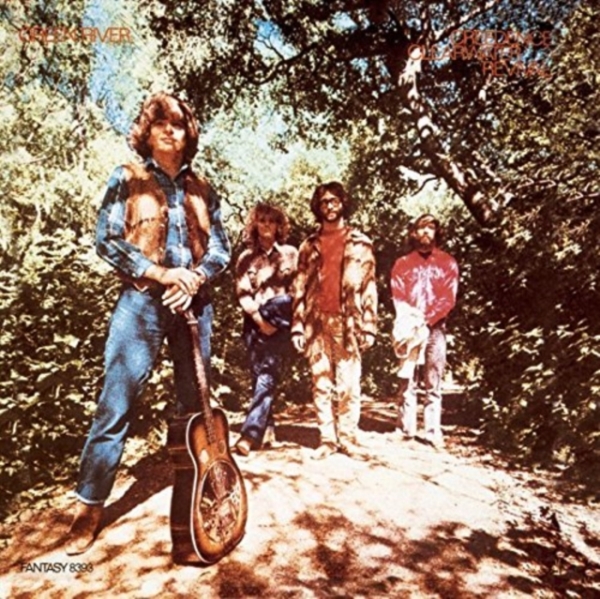 Creedence Clearwater Revival - Green River (Vinyyli) (LP)