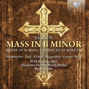 Bach. J. S. - Messu h-molli (CD)