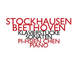 Stockhausen / Beethoven - Klaverværker (CD)