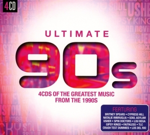 Diverse kunstnere - Ultimate... 90'erne (CD) Diverse kunstnere - Ultimate... 90'erne (CD)