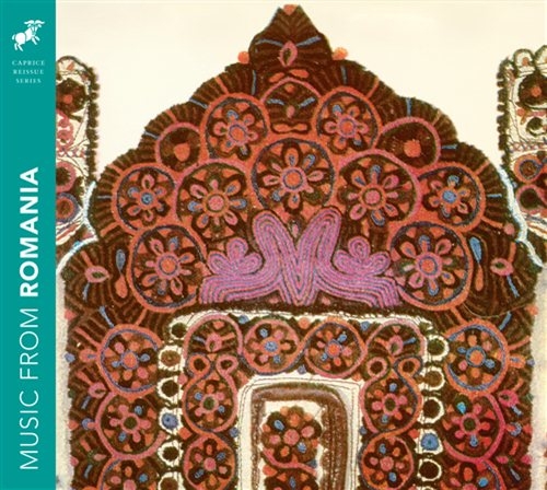 Blandede Artister - Musikk Fra Romania (CD)