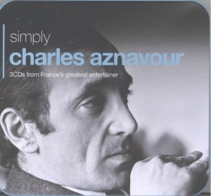 Charles Aznavour - Simply Charles (CD)