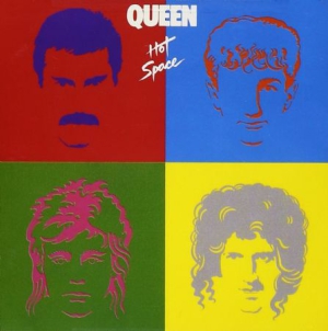 Queen - Hot Space (Vinyl) (LP)
