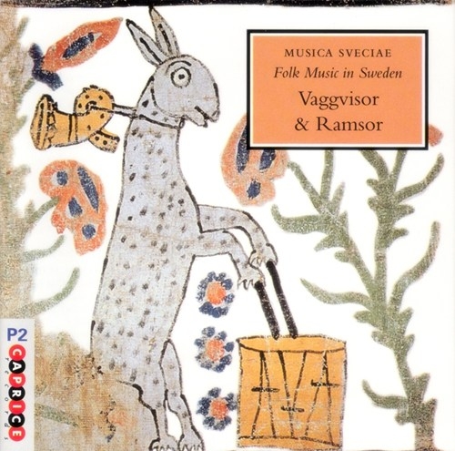 Blandade Artister - Vaggvisor Och Ramsor (CD)
