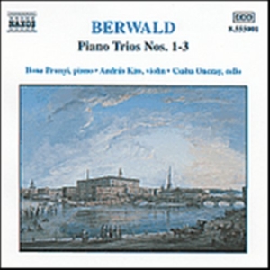 Berwald Franz - Piano Trios Vol 1 (CD)