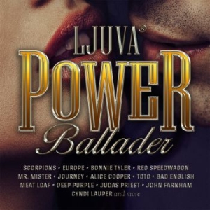 Blandade Artister - Ljuva Powerballader (CD)