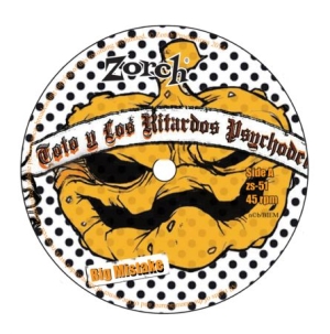 Toto Y Los Ritardos Psycodelica - Big Mistake (Vinyylisingle) (Vinyylisingle)