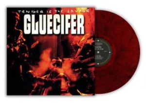 Gluecifer - Tender Is The Savage (Punainen/Musta Vinyyli) (LP)
