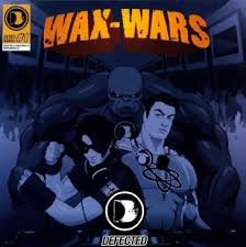 Various artists - Waxwars defected (LP)