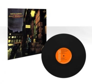 David Bowie - The Rise And Fall Of Ziggy Stardust and the Spiders from Mars (Svart Vinyl) (LP)