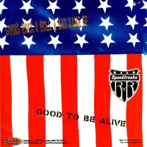 Electric Frankenstein/Speedfreaks - Giving Rock N Roll A Bad Name (7\" Vinyl EP) (Vinylsingle) Electric Frankenstein/Speedfreaks - Giving Rock N Roll A Bad Name (7\" Vinyl EP) (Vinylsingle)