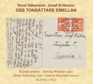 Knut Håkanson Josef Eriksson - Oss Tonsättare Emellan (CD)