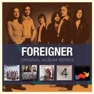 Foreigner - Original Album Series (CD)