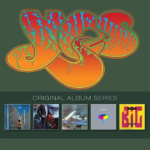 Yes - Original Album Series (5-pakning) (CD)