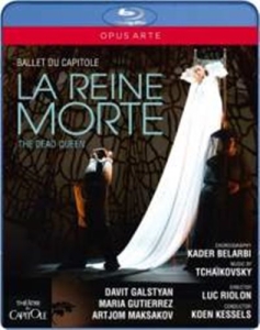 Belarbi Kader / Tjajkovskij Pjotr - La Reine Morte (Bd) (Musik Blu-ray)