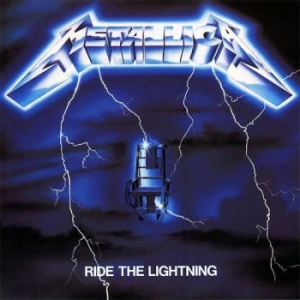 Metallica - Ride The Lightning (Remasteroitu 2016 (CD) Metallica - Ride The Lightning (Remasteroitu 2016 (CD)