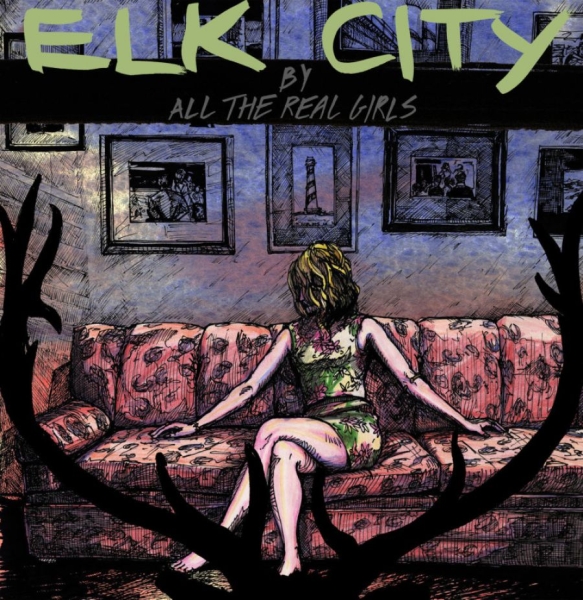 All The Real Girls - Elk City (CD)