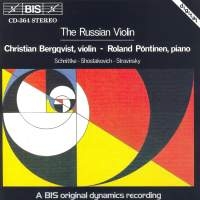 Diverse - Russisk fiolin (CD)