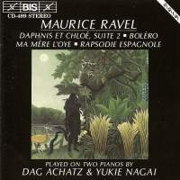 Ravel Maurice - Daphnis Chloe Suite 2 /Bolero (CD)