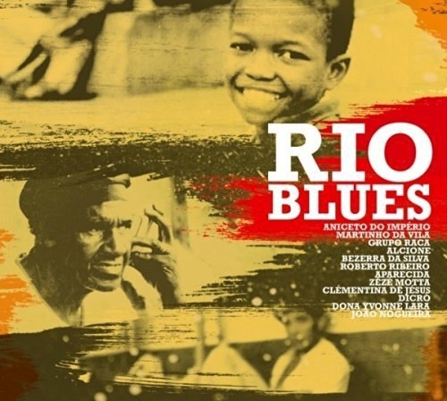 Diverse kunstnere - Rio Blues (CD)