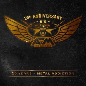 Various Artists - 20 Years - Metal Addiction Afm 2 Lp (LP)