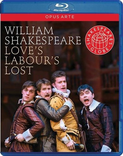 Shakespeare - Turhaa lemmen touhua (Blu-Ray) (Musiikki Blu-ray)