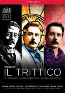Puccini - Il Trittico (Musiikki-DVD)