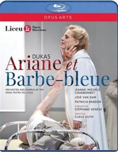 Dukas - Ariane Et Barbe-Bleue (Blu-Ray) (Musiikki Blu-ray)