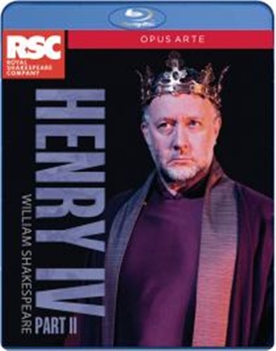 Shakespeare - Henry IV del II (Bd) (Musikk Blu-ray)