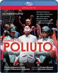 Donizetti Gaetano - Poliuto (Bd) (Musiikki Blu-ray)