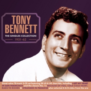Bennett Tony - Singles Collection 1951-62 (CD)