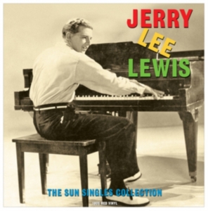 Jerry Lee Lewis - Sun Singles (Punainen Vinyyli) (LP)