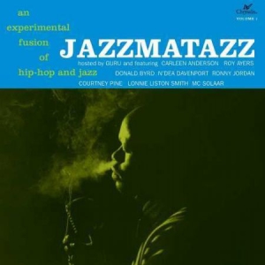 Guru - Jazzmatazz Volume 1 (Vinyl) US-Import (LP)