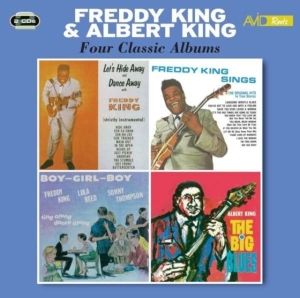 King Freddy / Albert King - Fire klassiske albums (CD)